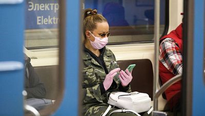в московский транспорт перестанут пускать пассажиров без масок и перчаток